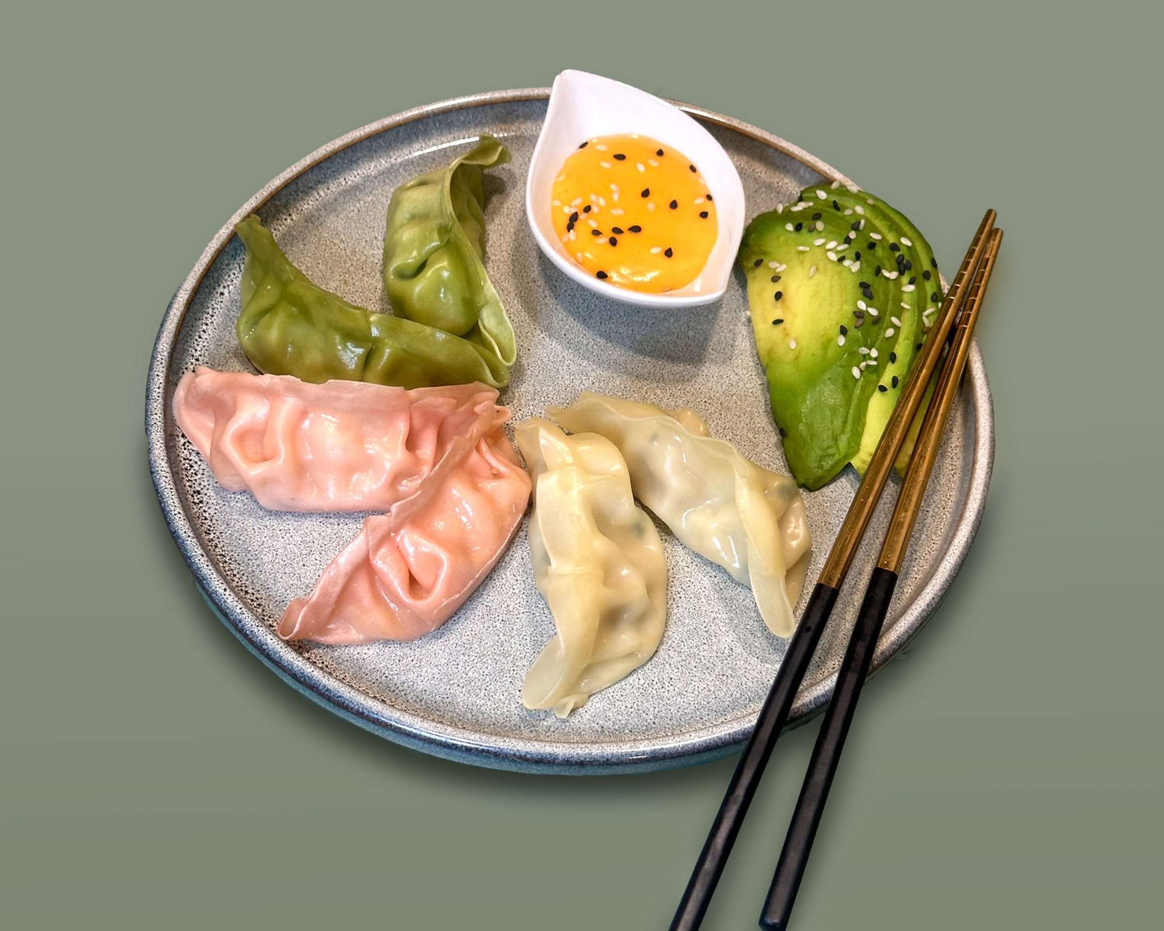 Gyozas mixtes X6
