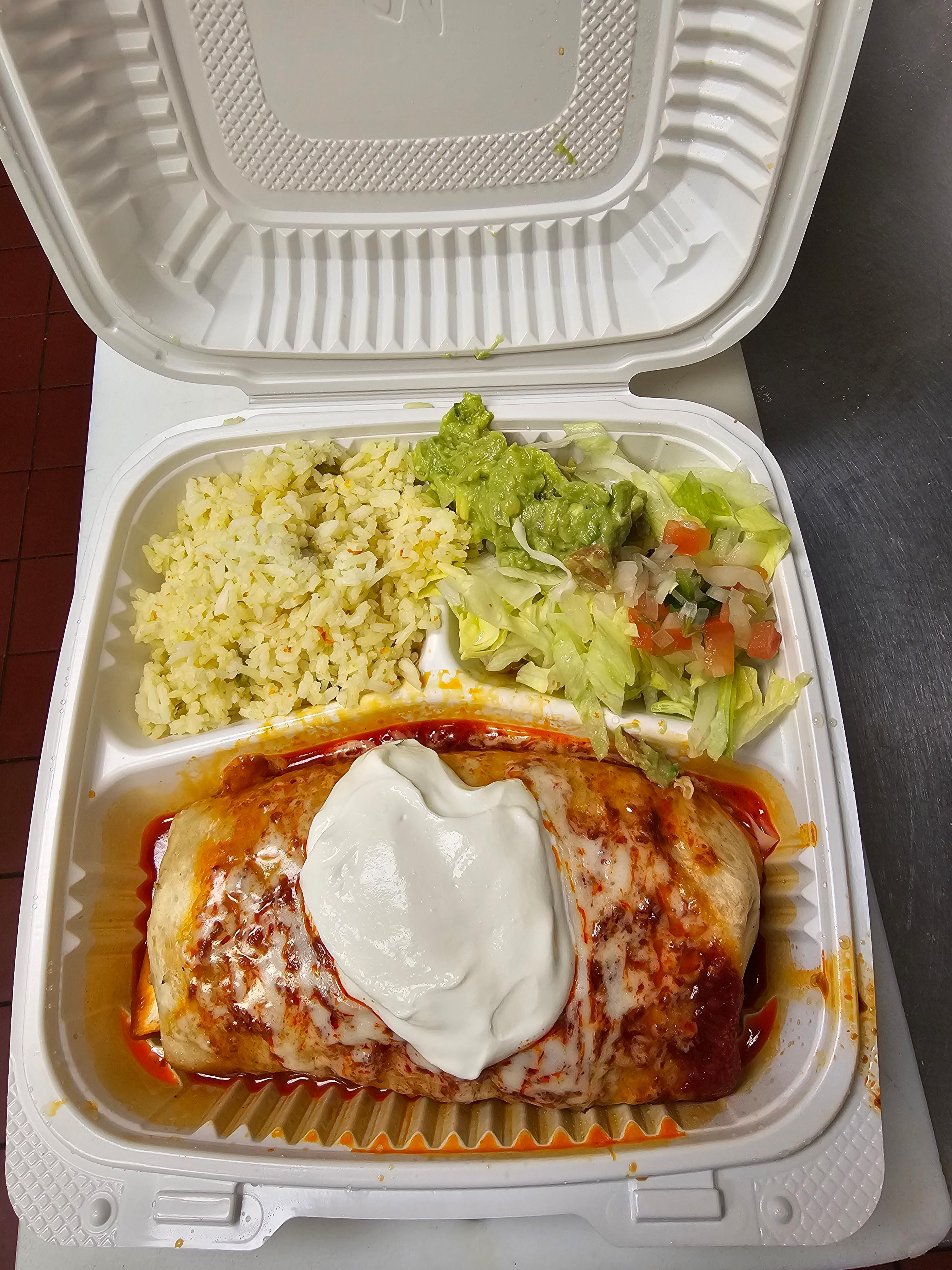 Burrito Especial.