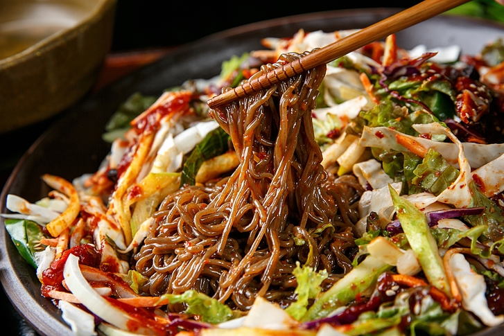 Premium - Makguksu 쟁반막국수.