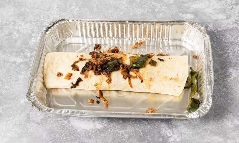 Philly Steak Burrito.
