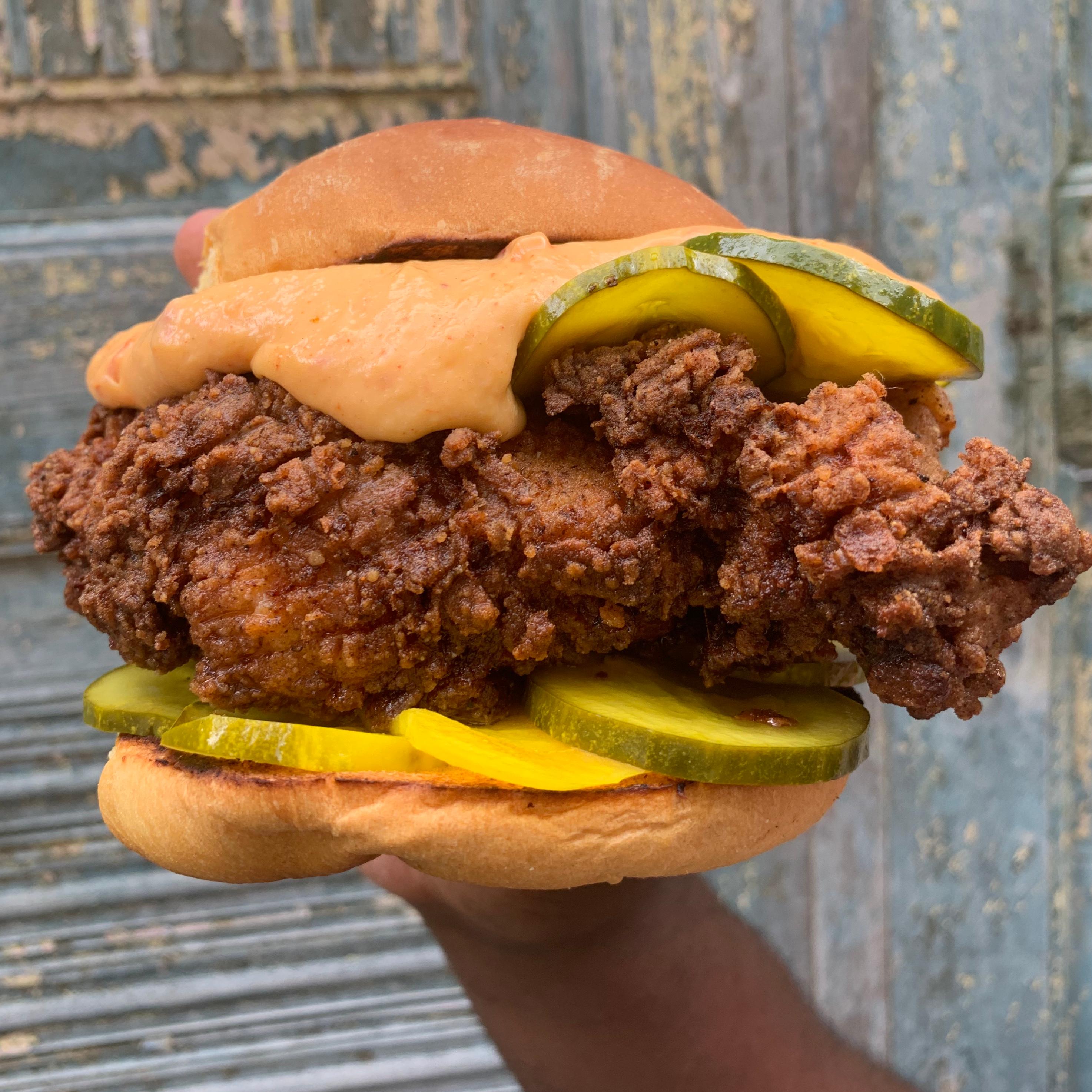 Fried Chicken Sandwich.