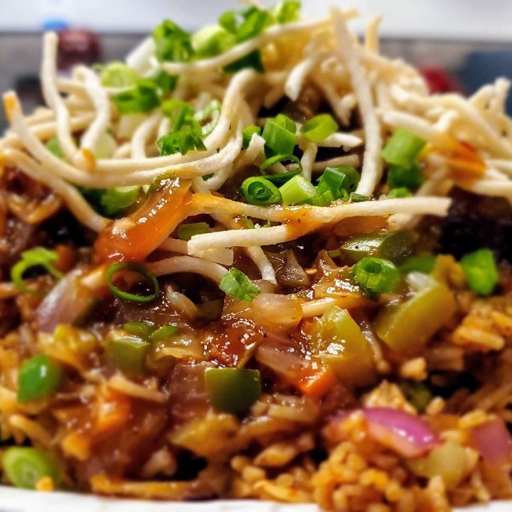 Schezwan Fried Rice.