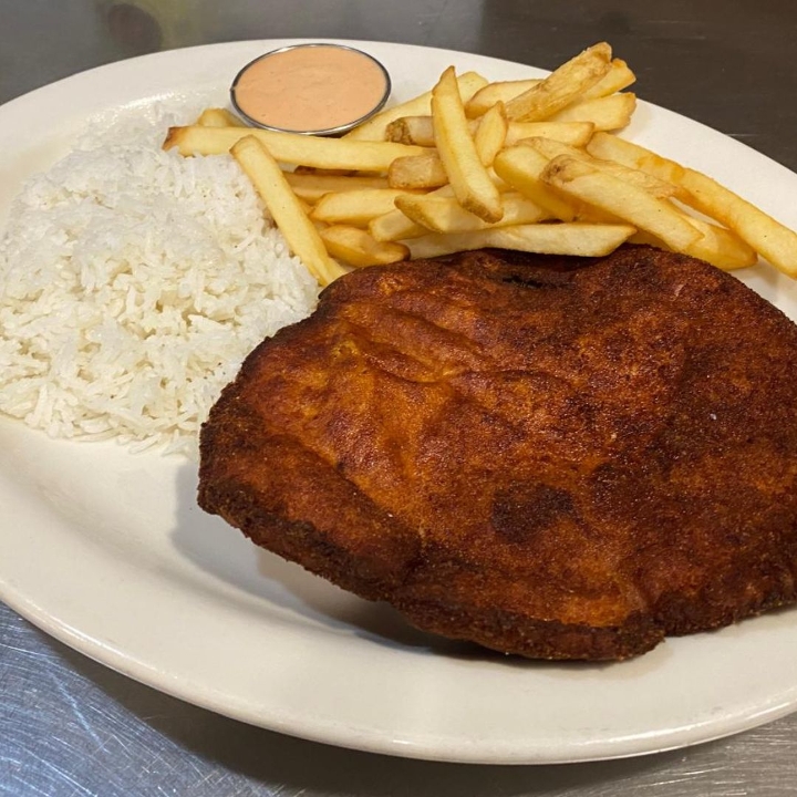 Chicken Milanese.