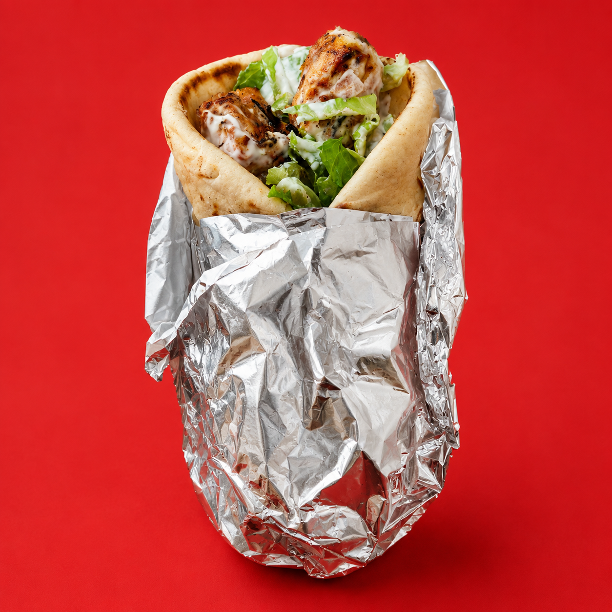 Chicken Kabab Wrap.