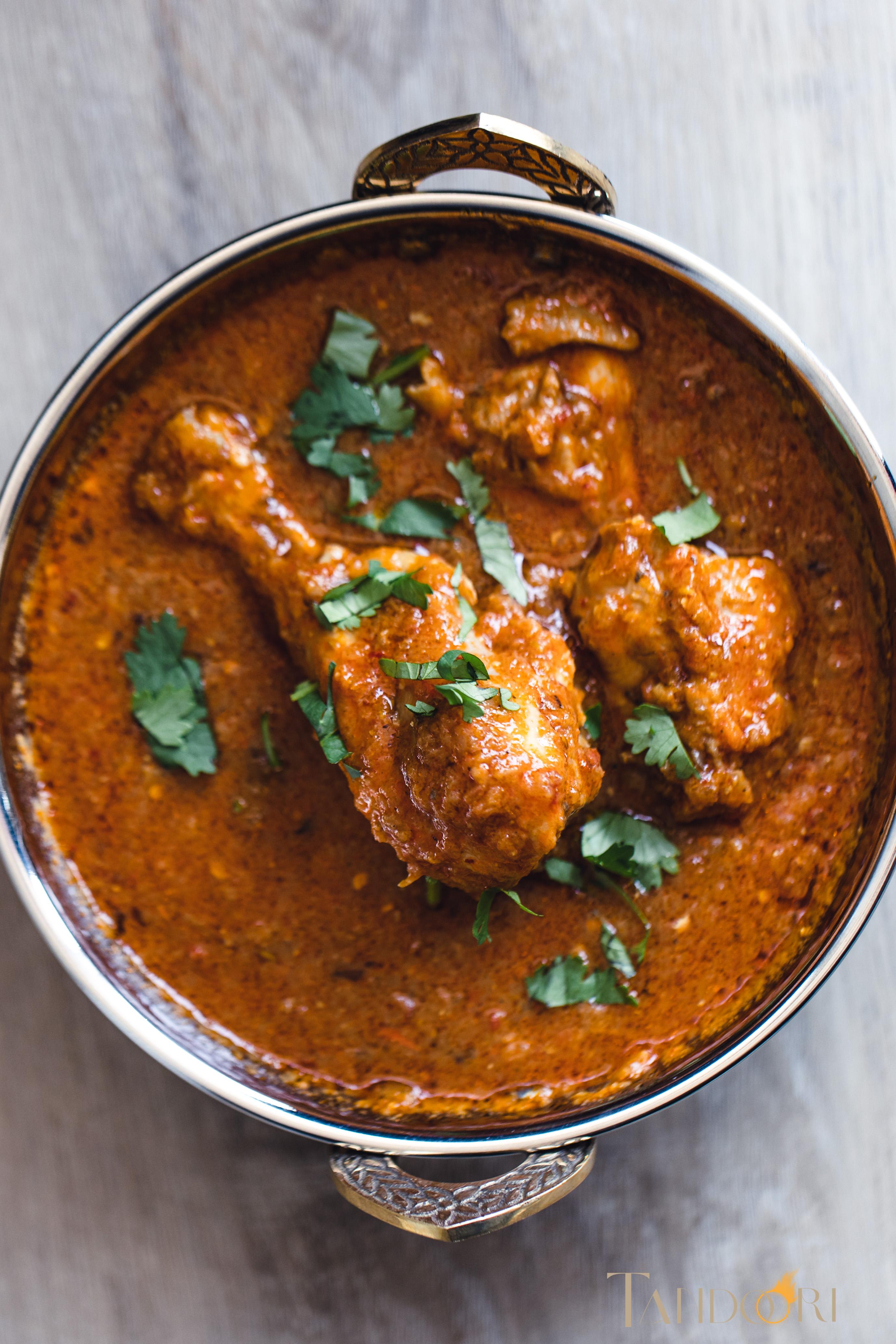 Karahi Chicken.