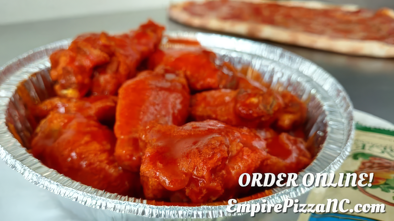 Traditional Wings.