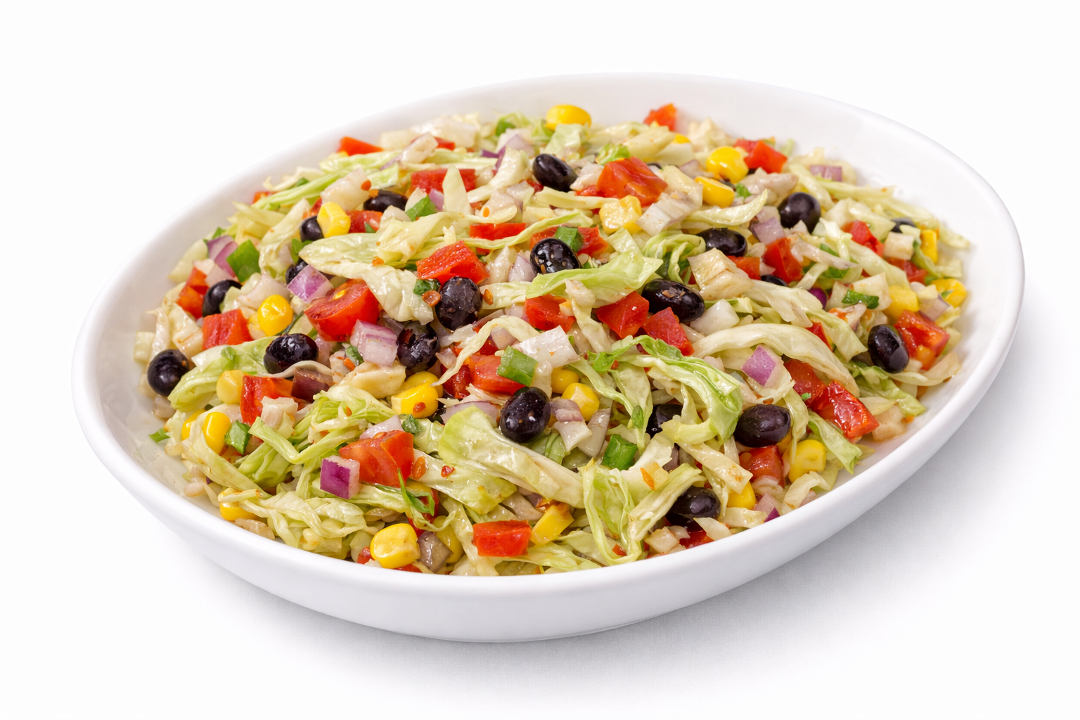 SIDE MEXICAN CHOP SALAD.