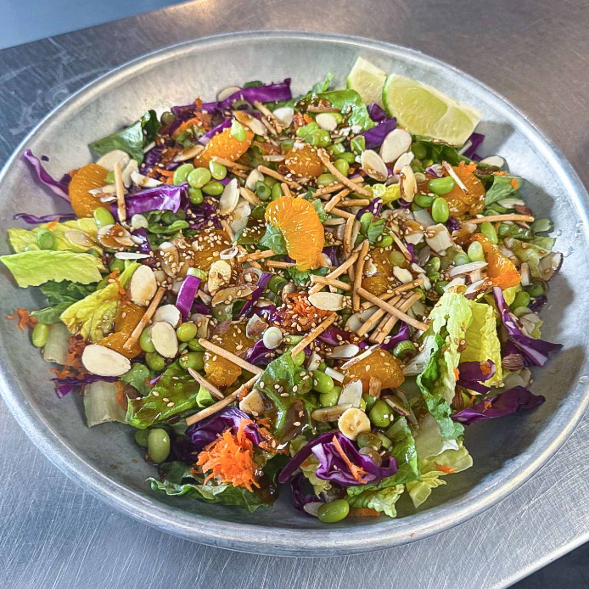 Green Dragon - Full Salad.