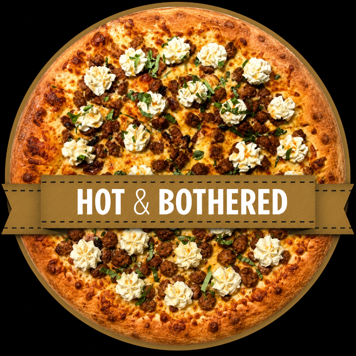18’’ Hot & Bothered.