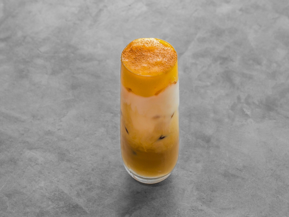 D1 Ca Phe Trung- Egg Coffee.