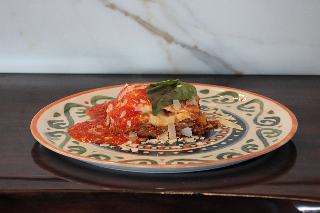 Lasagna.