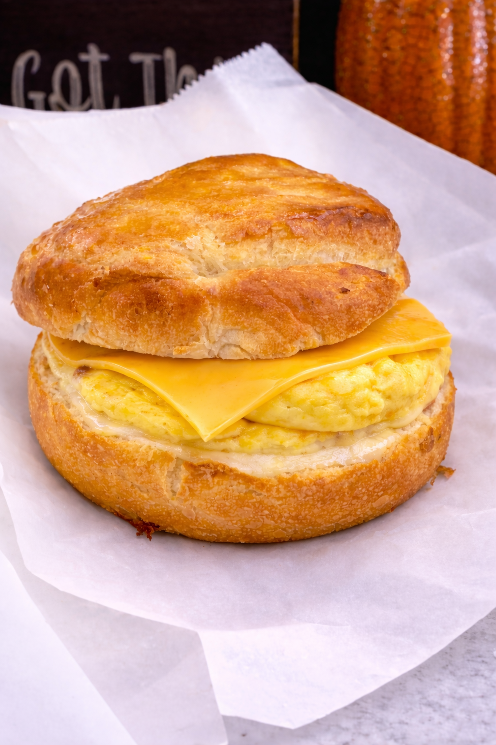 Mini Classic - Egg & Cheese.