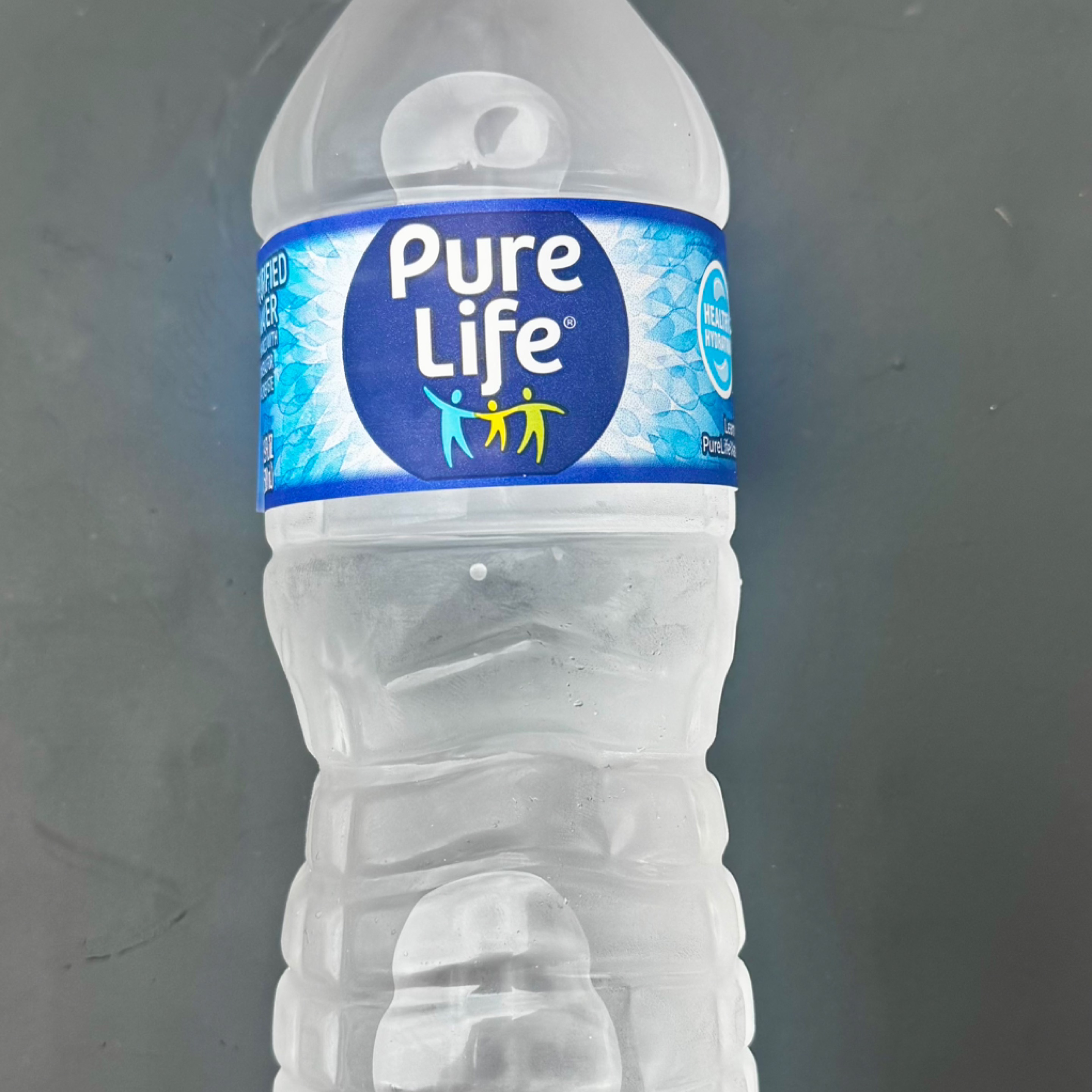 Bottled Water.