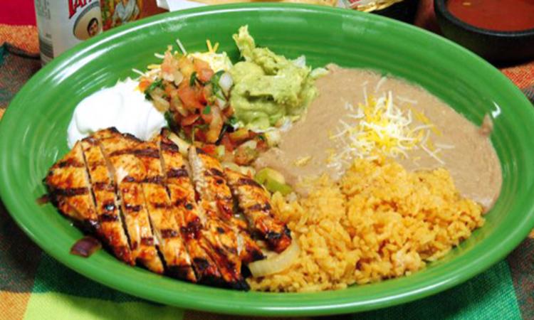 Kids Angus Steak Fajitas.