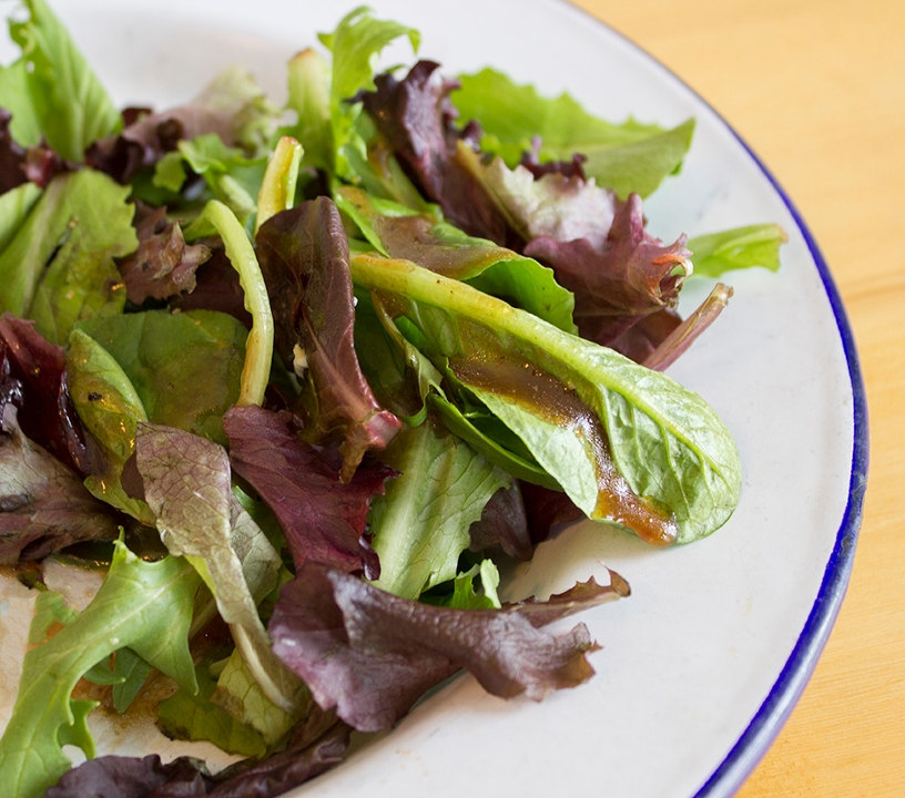 Side Green Salad.