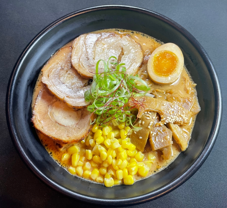 House Spicy Miso ramen.