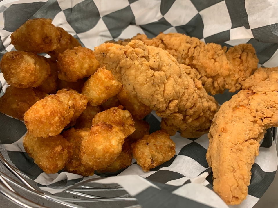 Kids Chicken Tenders.