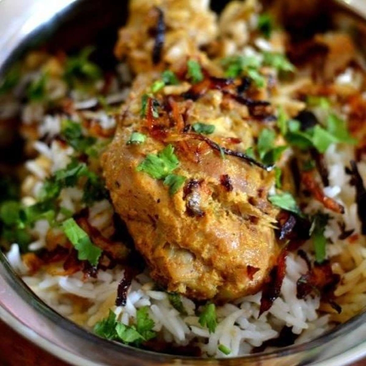 Chicken Biryani.