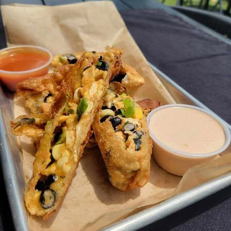 Southwest Egg Rolls.