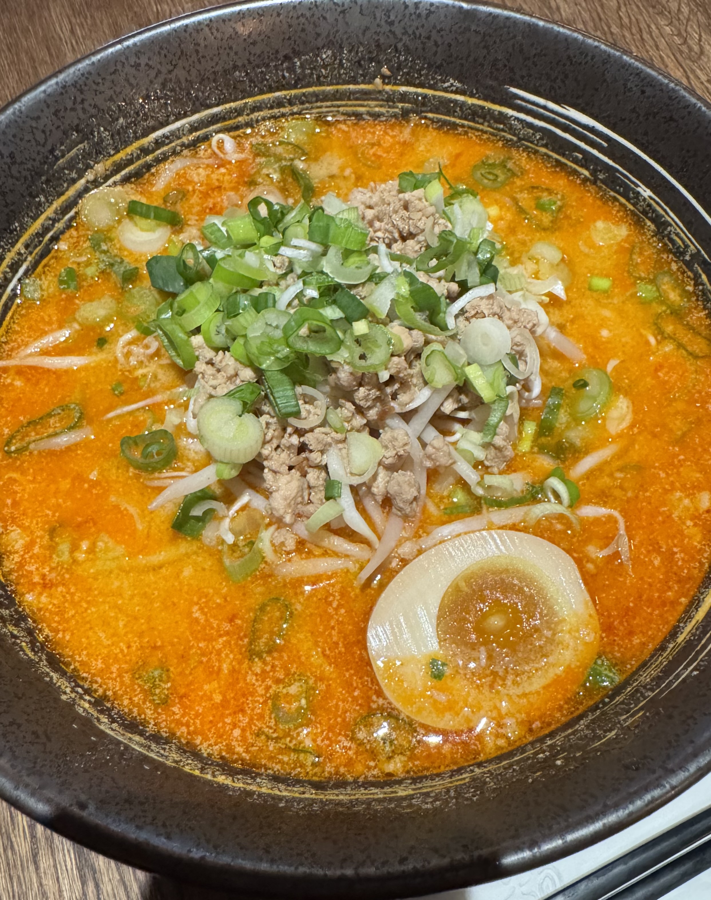 Tan Tan Ramen.