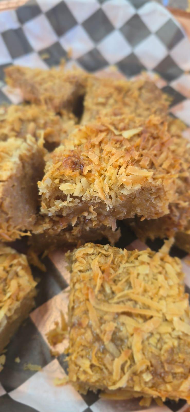 Coconuts Brownie.
