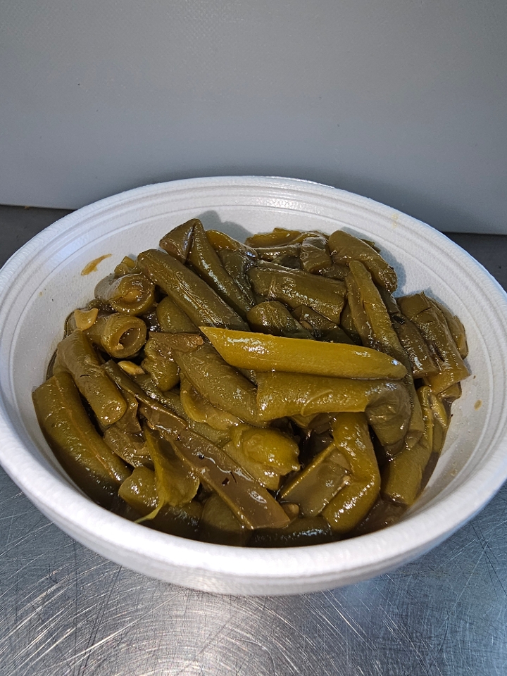 Green Beans.