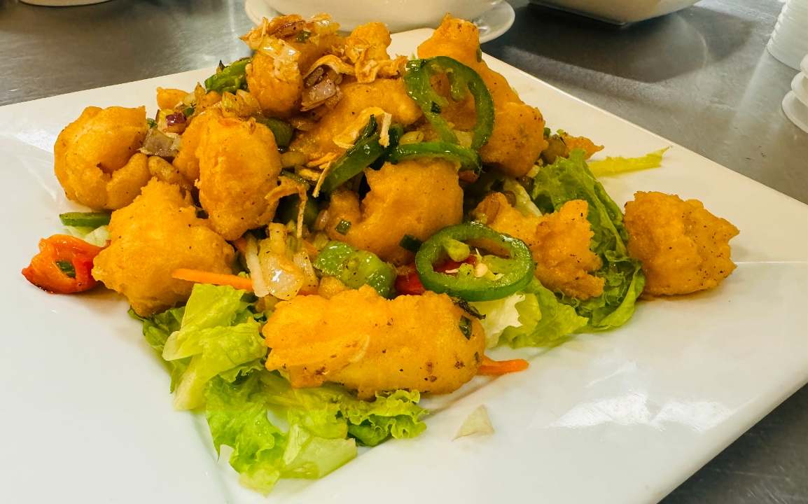 84-Salt and Pepper Squid - Muc Rang Muoi.