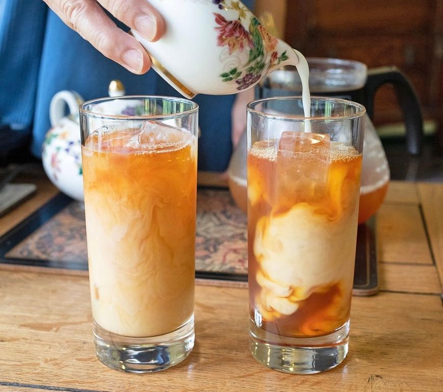 Royal Milk Tea.