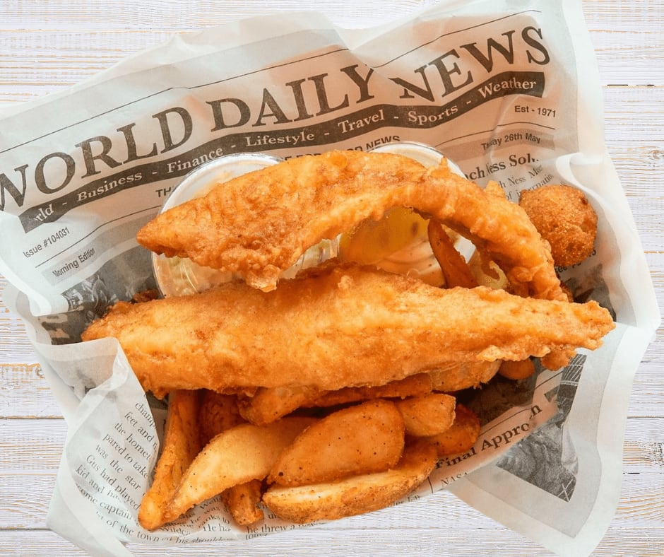 Perch Basket.