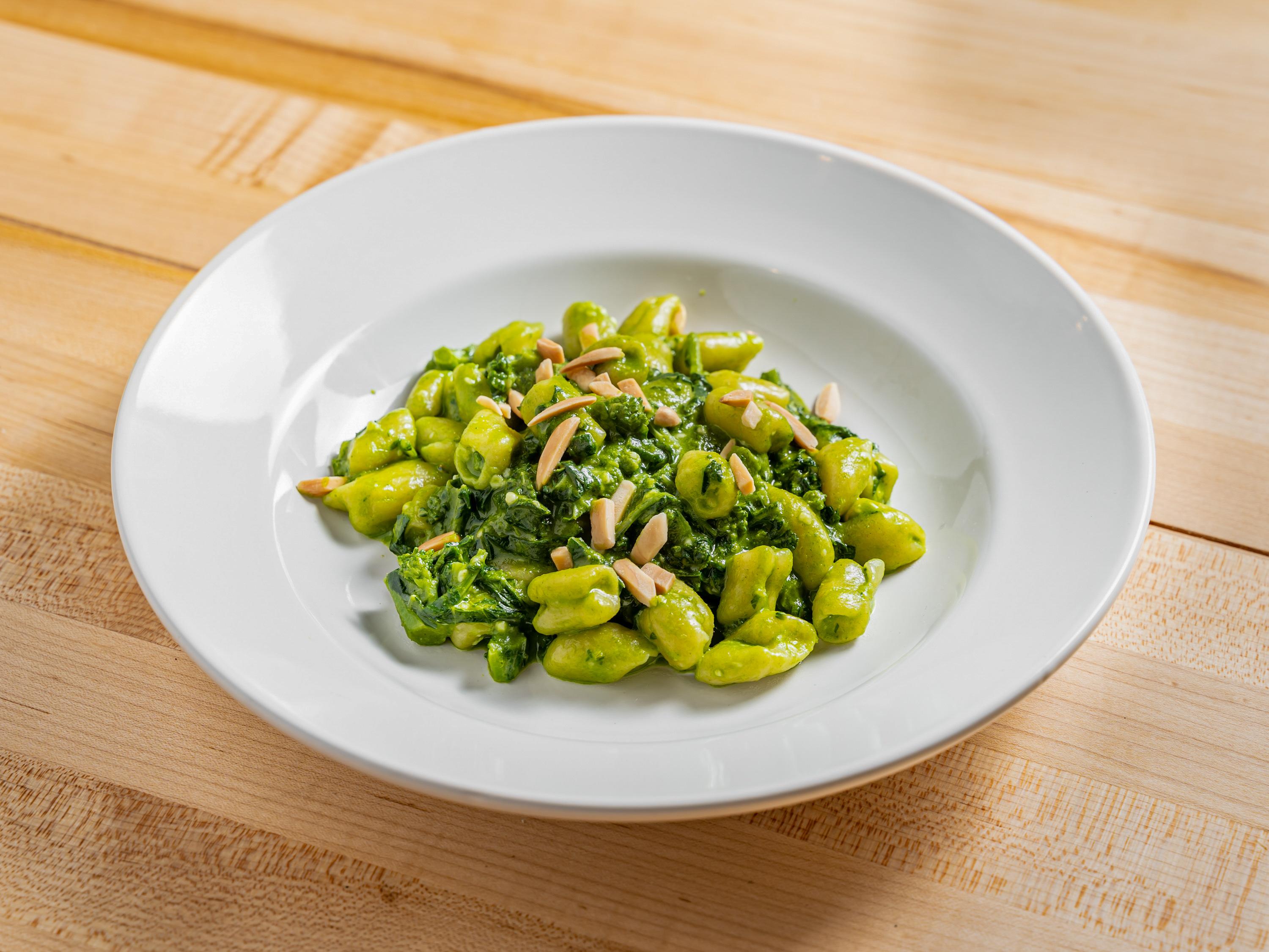Cavatelli.