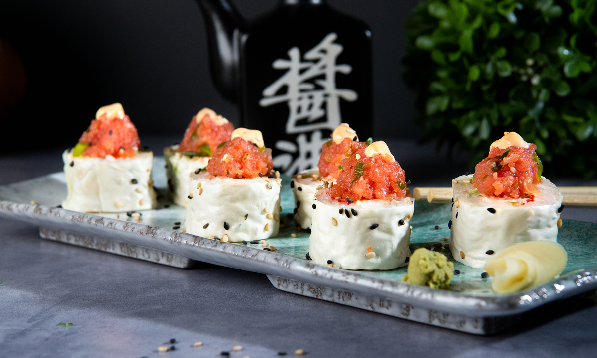 Buddah Fire Roll.