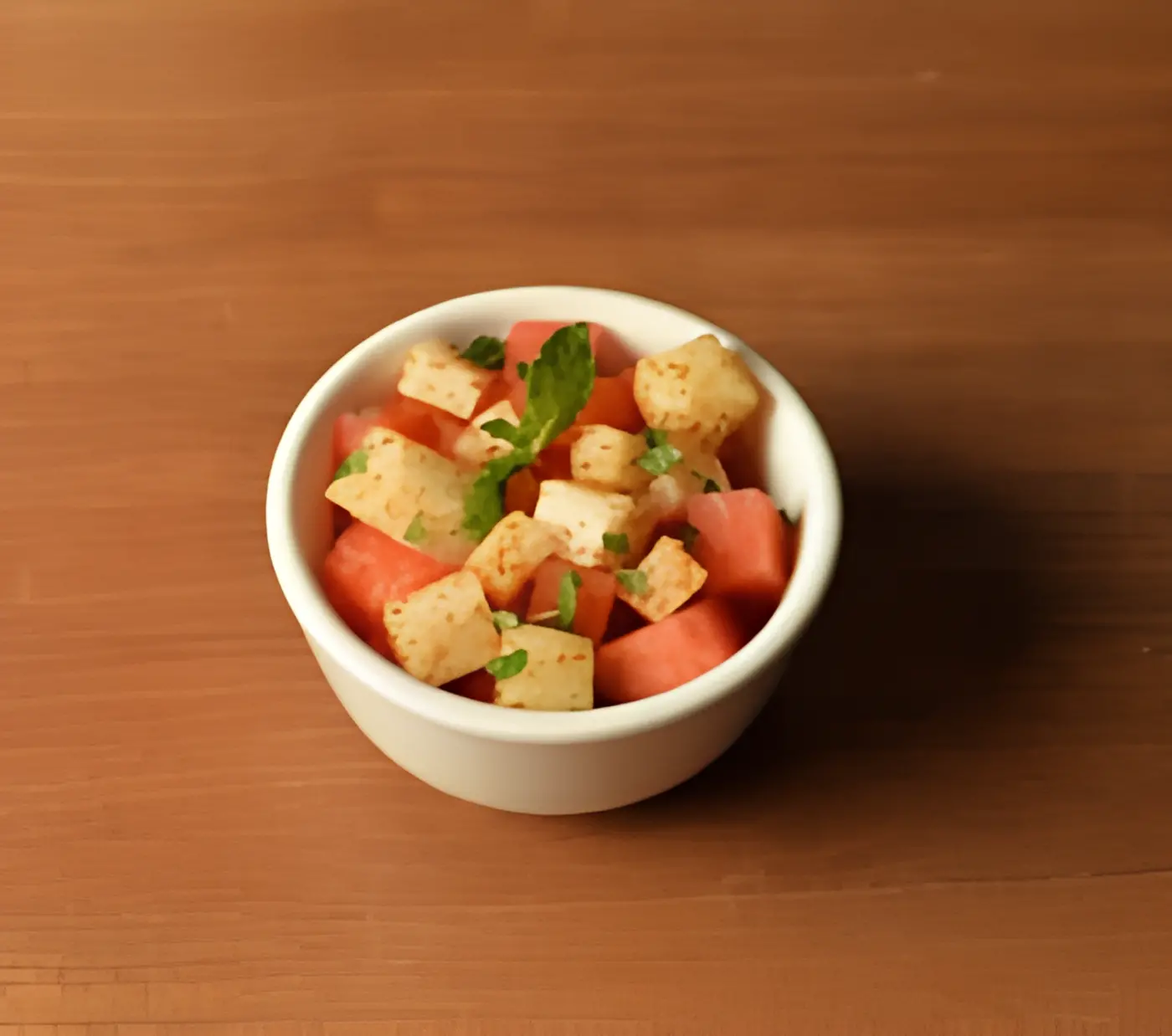 Watermelon & Jicama Salad.