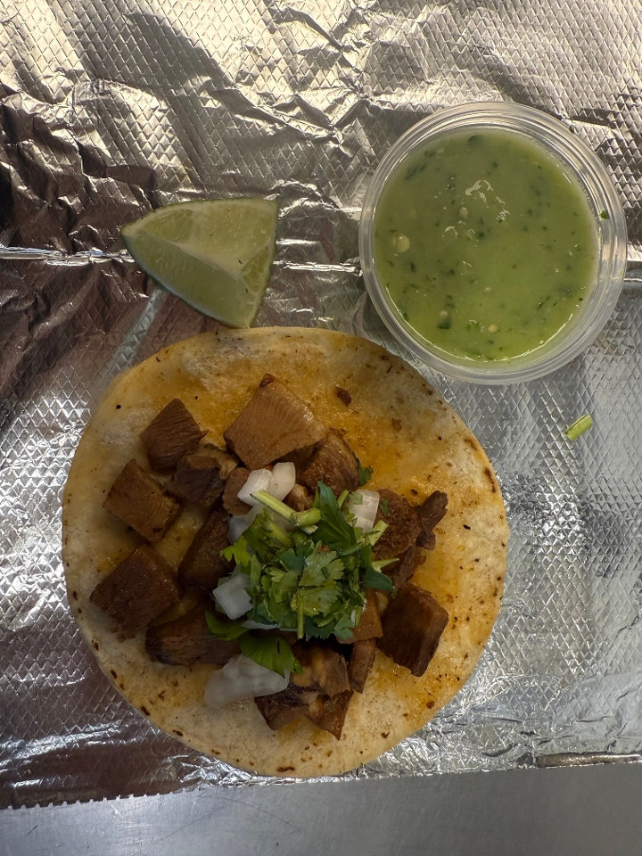 Taco Lengua.