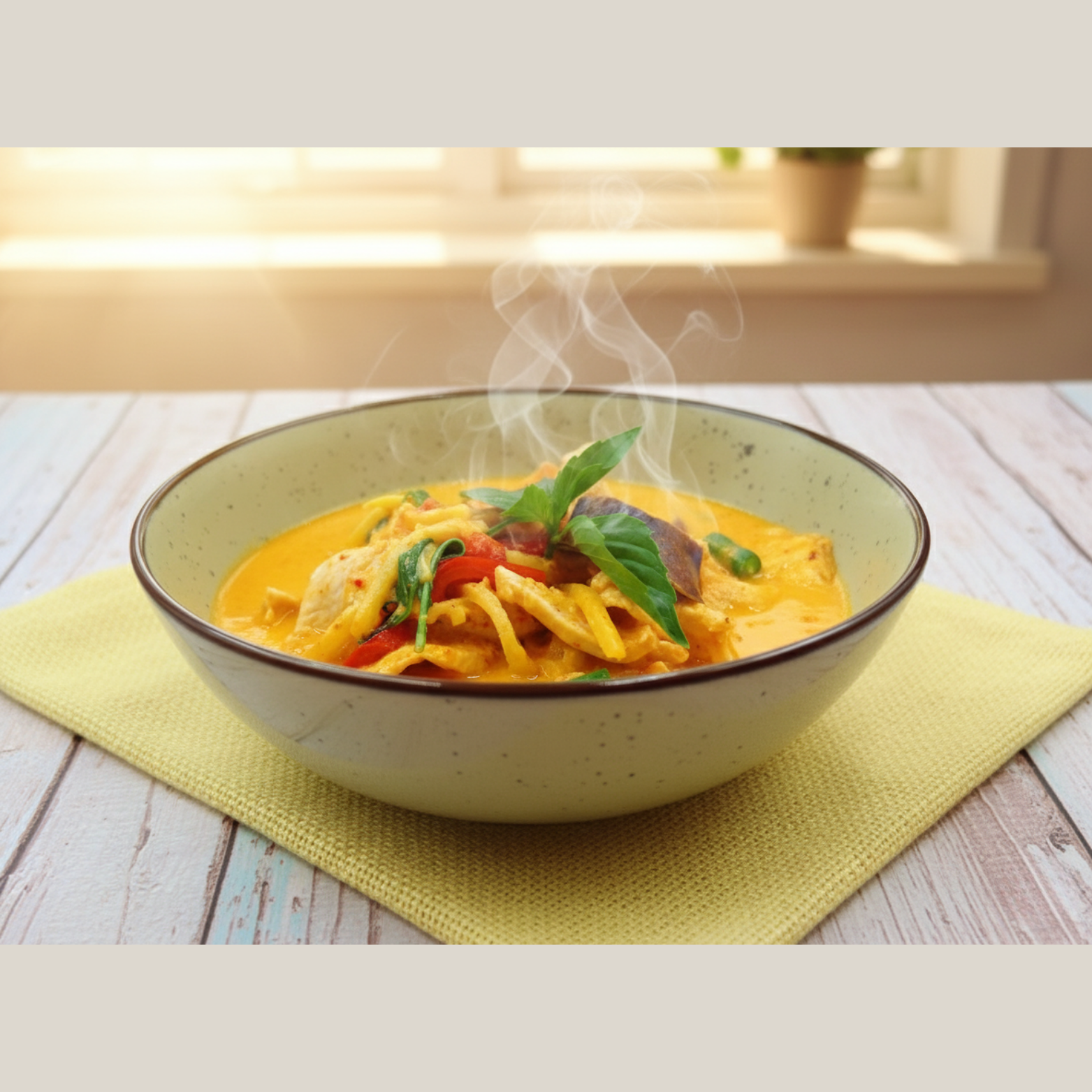 Red Curry.