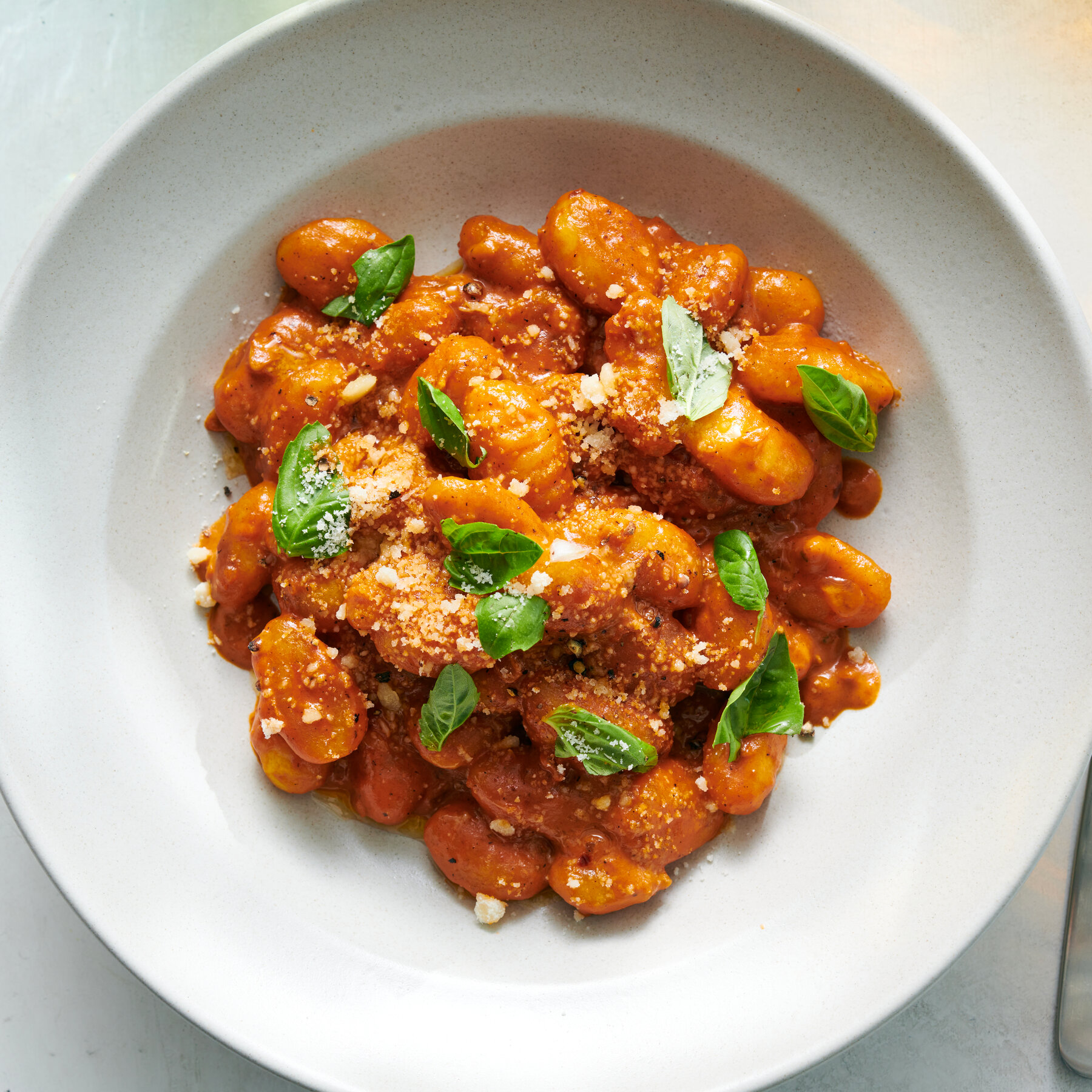 Gnocchi Alla Vodka.