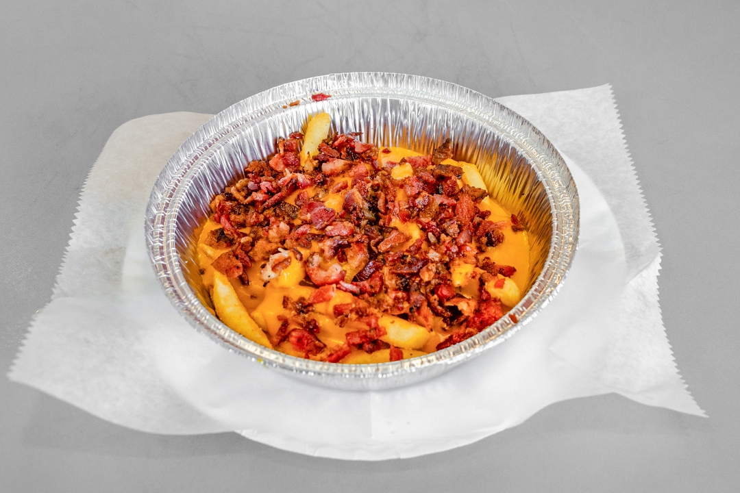 Bacon Cheese Fries.