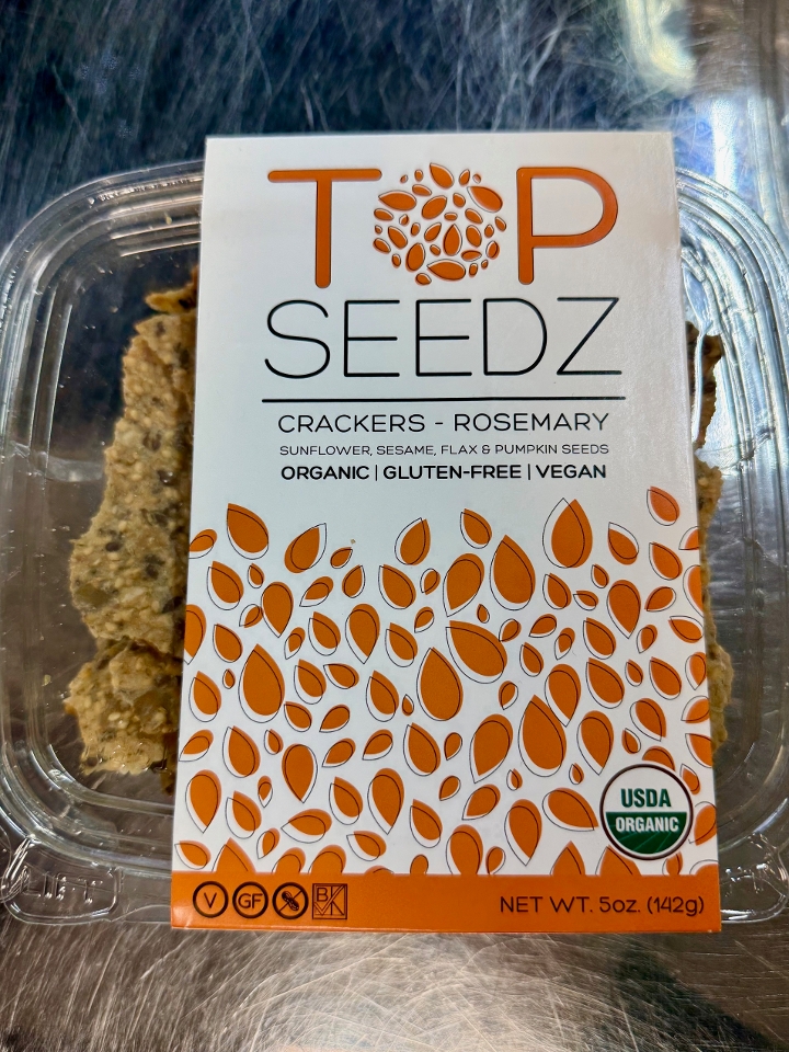 Top Seedz Crackers, Rosemary.