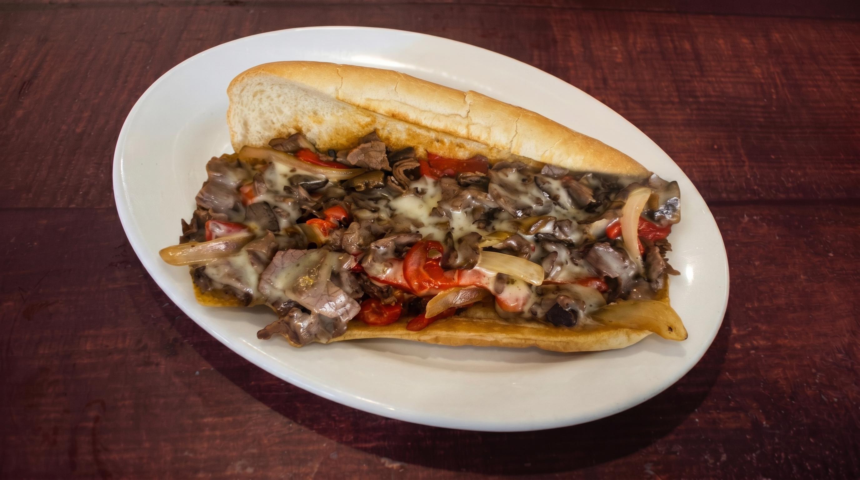 Beef Cheesesteak.