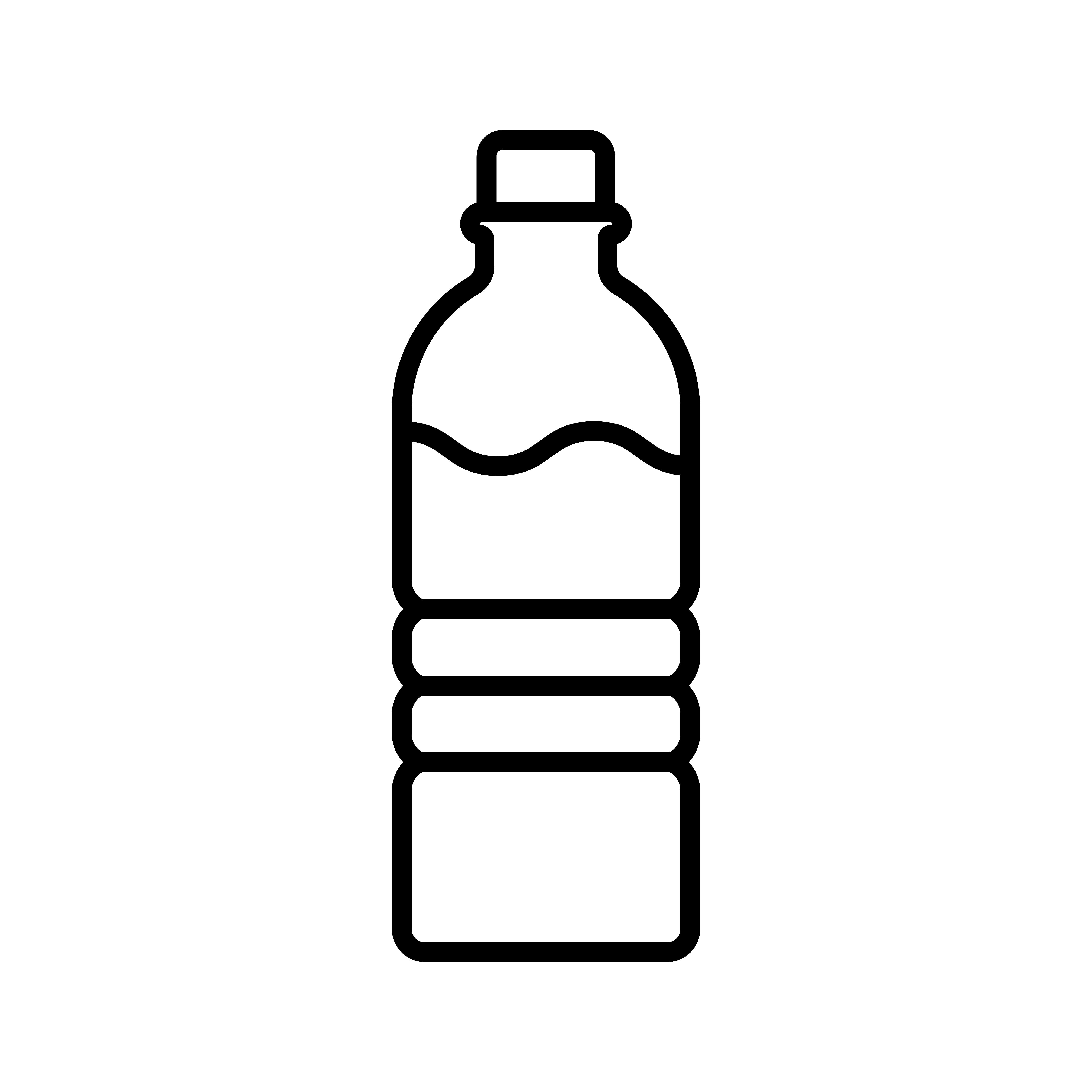 Water Bottle.
