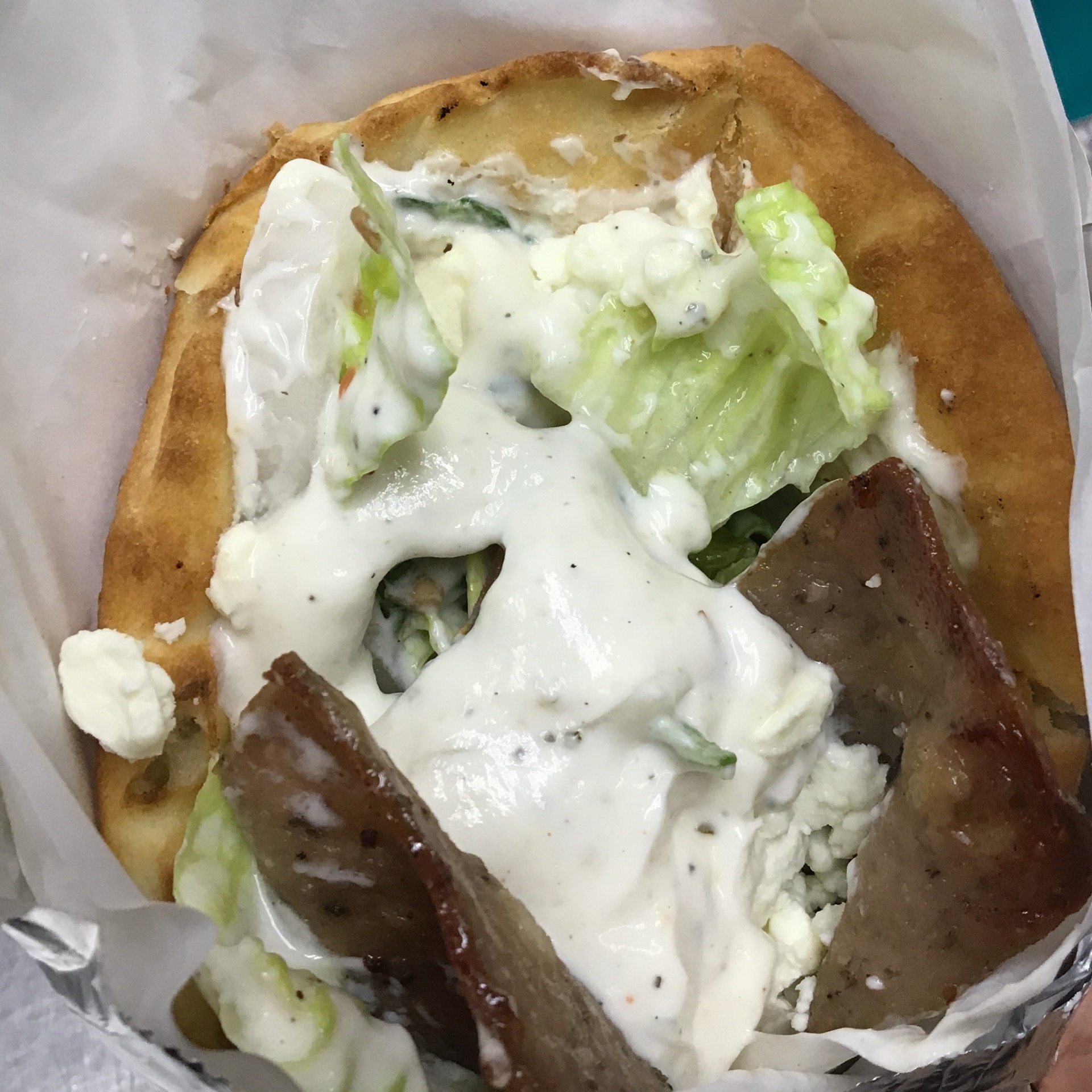 Greek-Style Gyros.