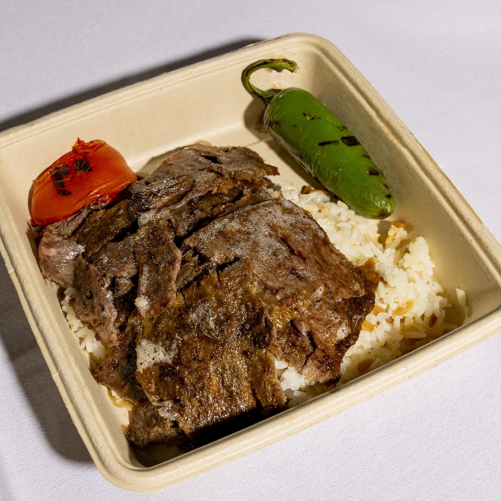 Doner Over Rice.