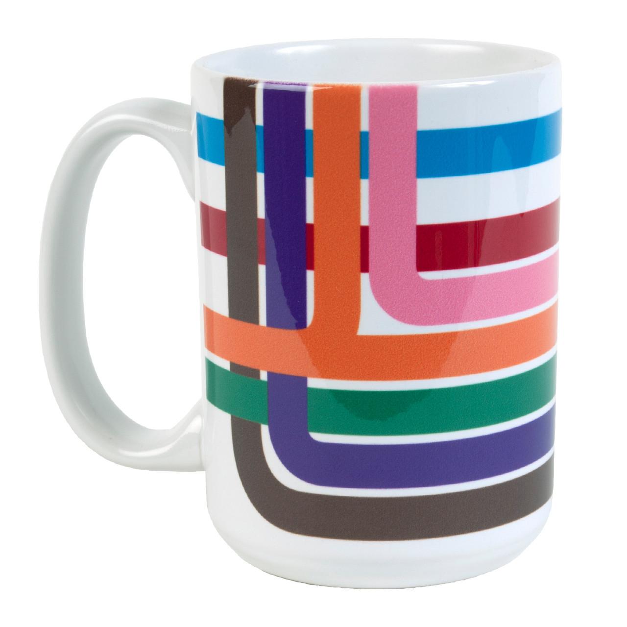 Loop Stripe Mug.