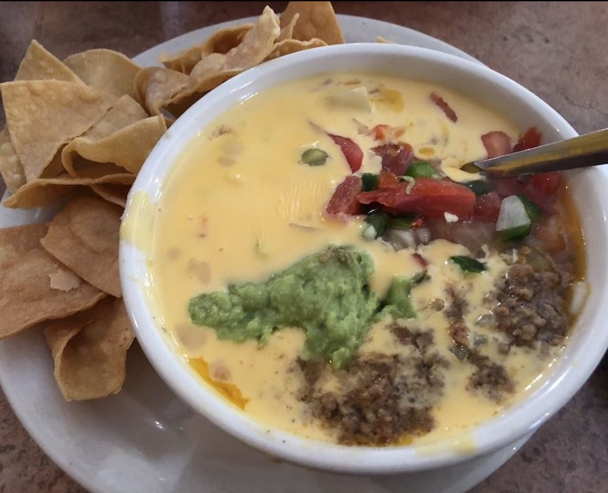 Pete's Queso Bowl.