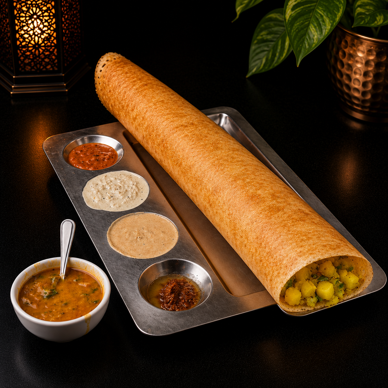 Masala Dosa.