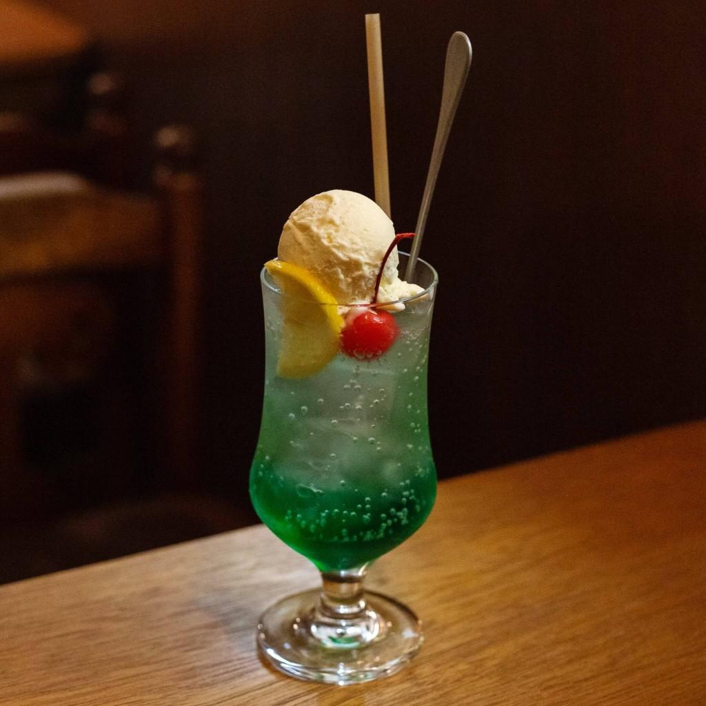 *NEW* Fresh Melon Cream Soda.