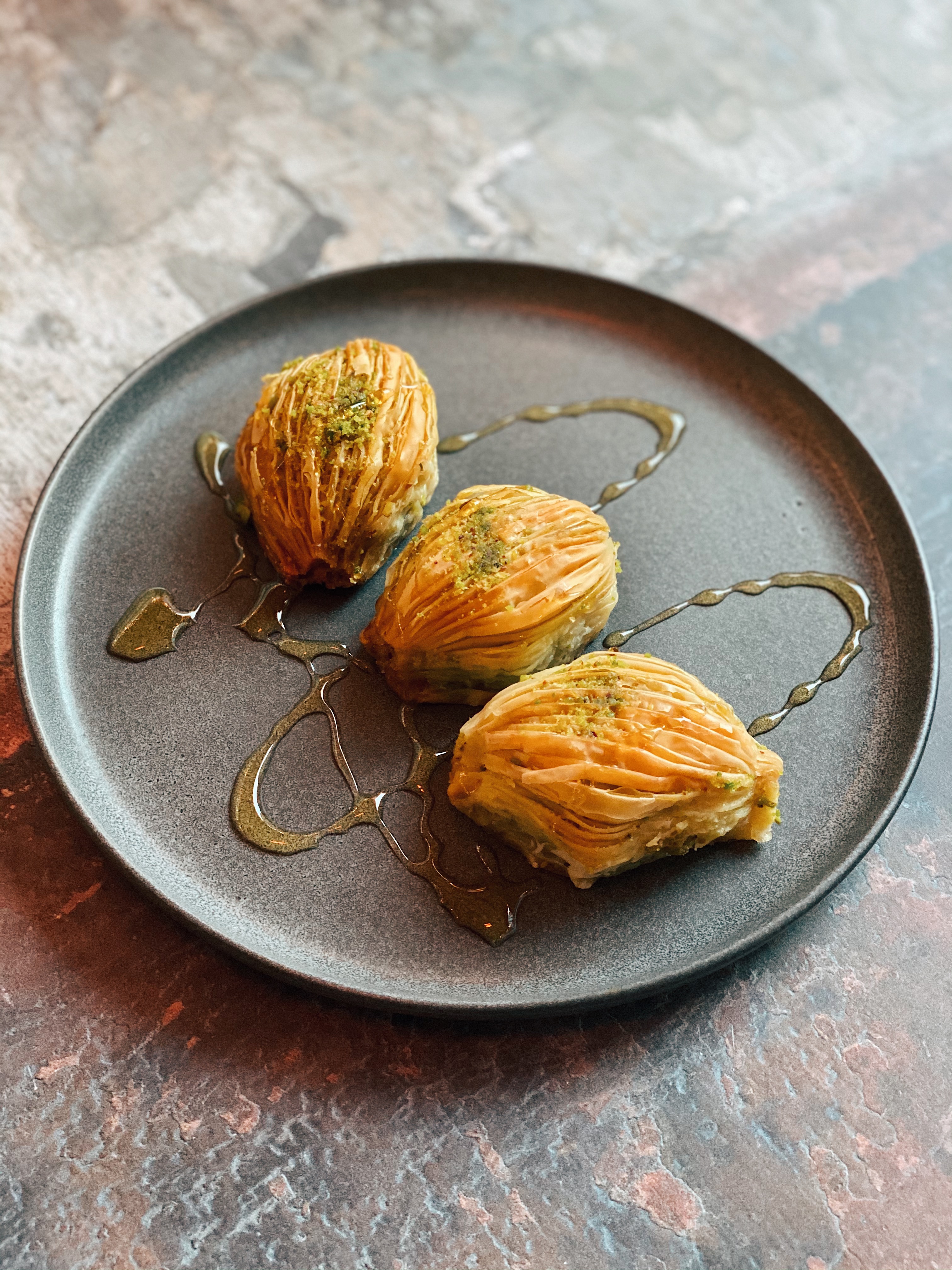 Baklava.