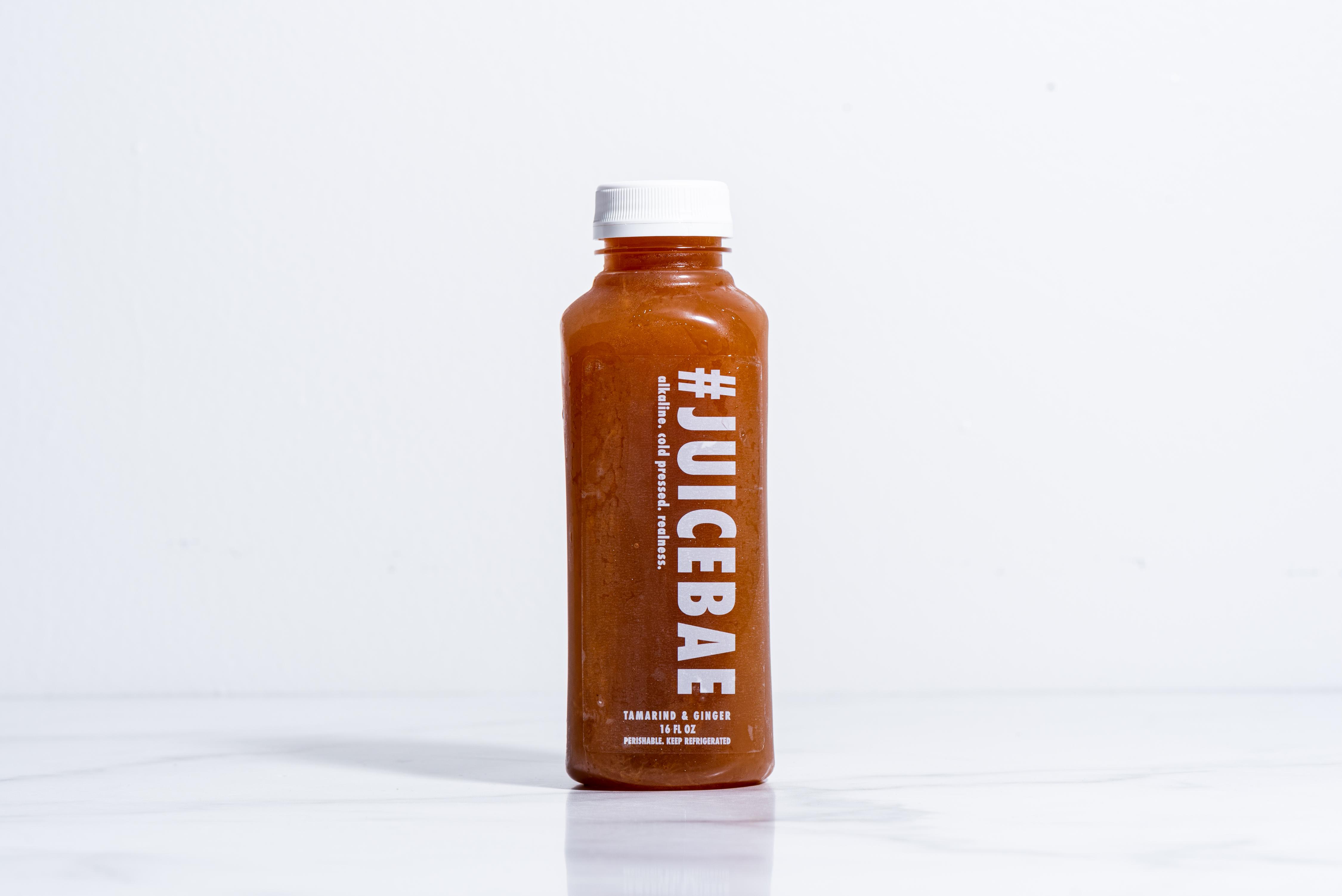 Tamarind and Ginger Juice.