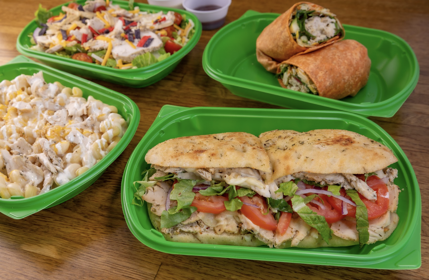 Ultimate chicken dinner for 4.