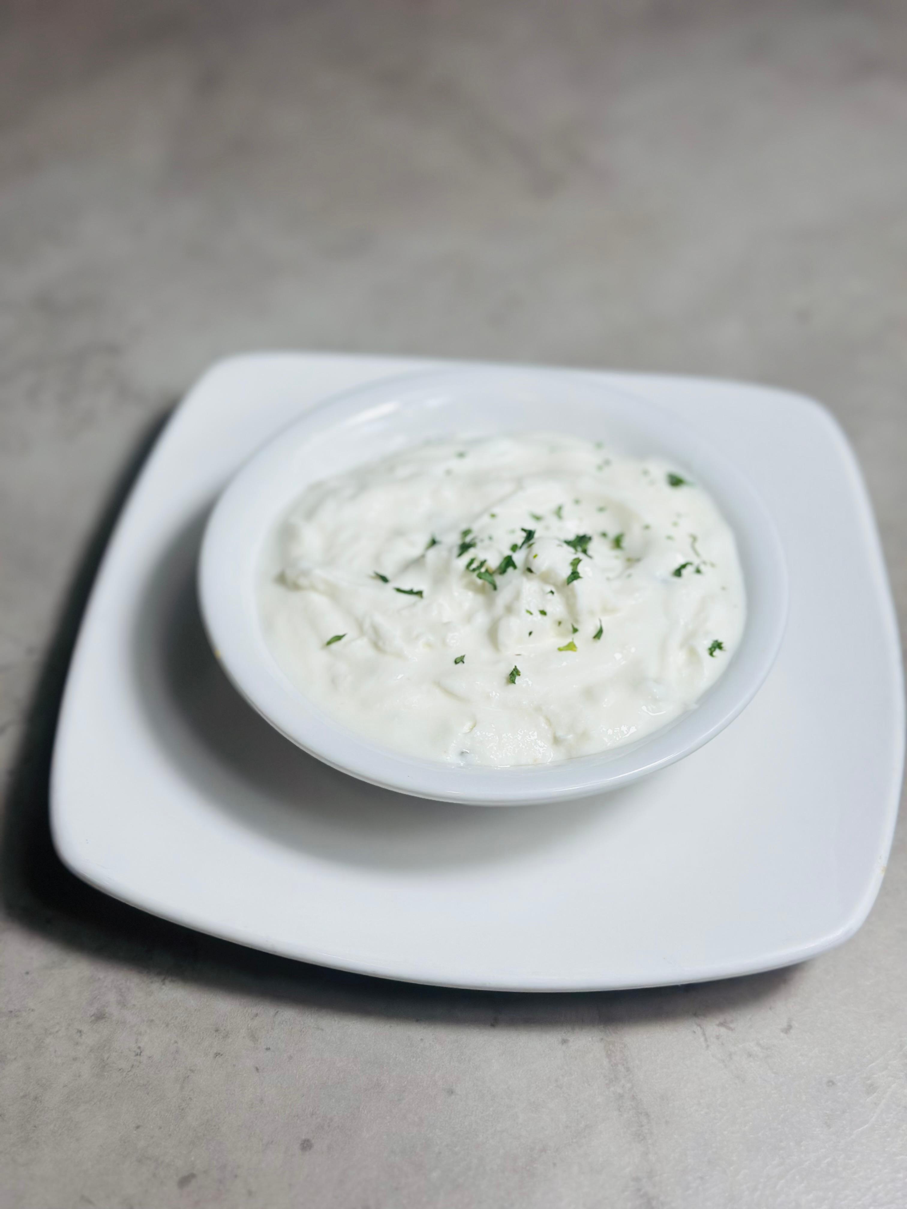 Tzatziki Sauce  (side).