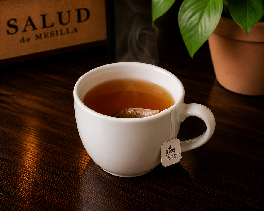 Hot Tea.